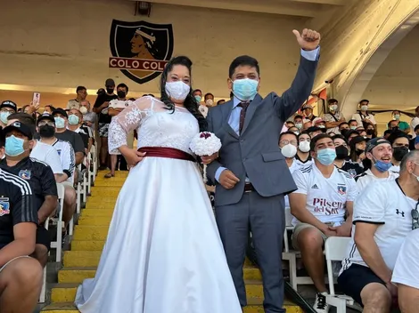 La notable historia de los recién casados que llegaron al Monumental sin entradas
