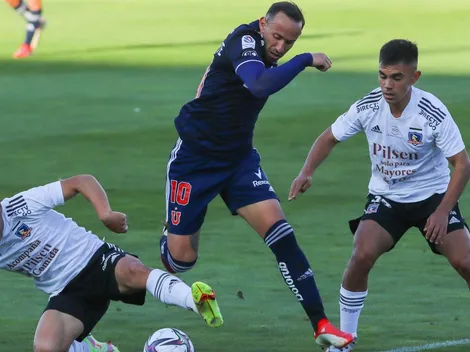 La primera baja de la U: Israel Poblete se pierde el Superclásico