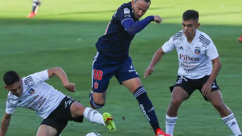 Israel Poblete la primera baja de la U para el Superclásico