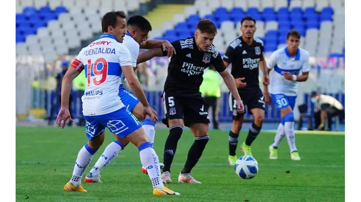 Colo Colo y la UC juegan casi 10 minutos menos de tiempo efectivo de juego que promedia la Libertadores.