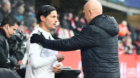 Miiko Albornoz tuvo su debut en el fútbol danés.