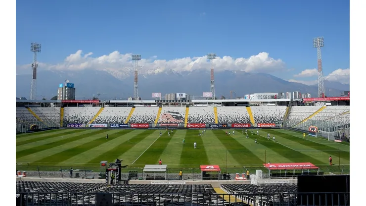 En Colo Colo aseguran que remodelar el Monumental es una necesidad y que la intención está.