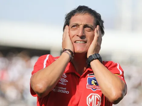 El negativo balance de Mario Salas enfrentando a Colo Colo
