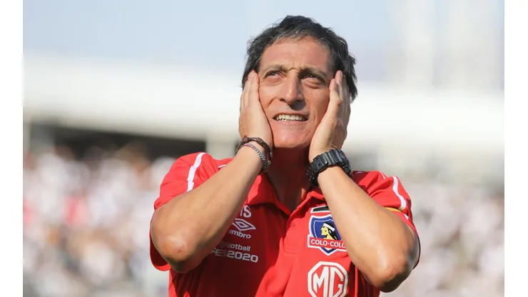 Mario Salas volverá a verse las caras con Colo Colo.