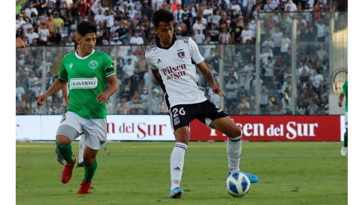 Carlo Villanueva ha ido sumando más minutos en Colo Colo.
