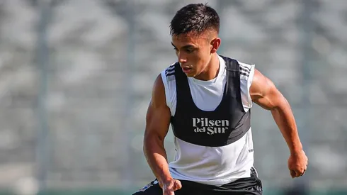 Vicente Pizarro ha jugado dos partidos en este torneo 2022.