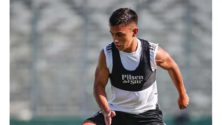 Vicente Pizarro ha jugado dos partidos en este torneo 2022.