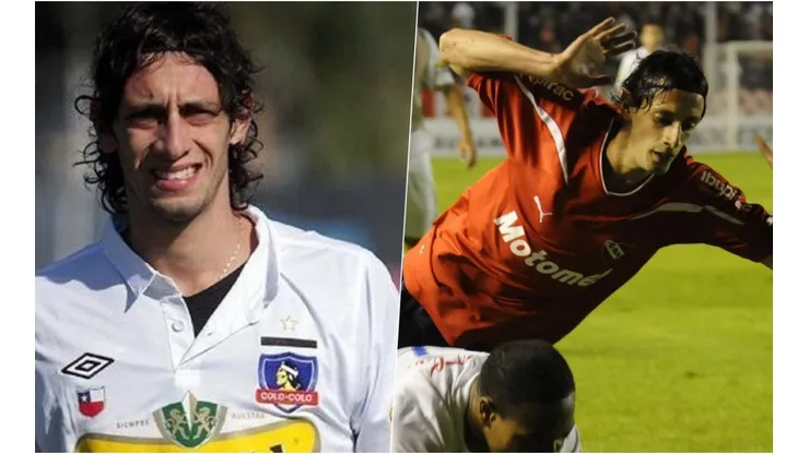 Gino Clara tuvo discretos pasos por Colo Colo e Independiente.