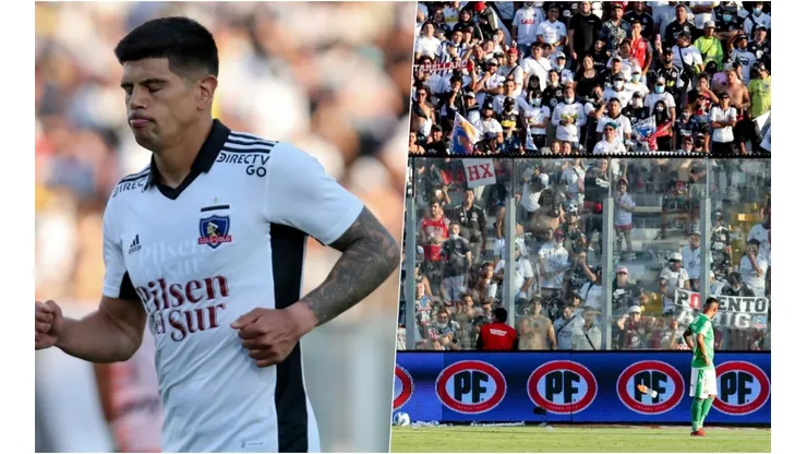 Esteban Pavez podría perderse el próximo duelo ante Huachipato.
