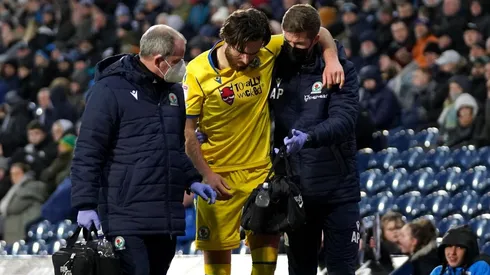 D.T de Ben Brereton fue lapidario respecto a su lesión.