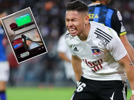 La bota de Óscar Opazo que llama la atención de los hinchas