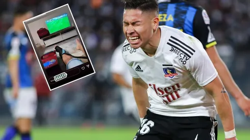 Óscar Opazo aún es duda para enfrentar a Huachipato.