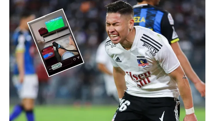 Óscar Opazo aún es duda para enfrentar a Huachipato.
