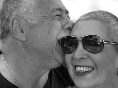 Tristeza por la partida de María de Los Ángeles Guerra, esposa Carlos Caszely