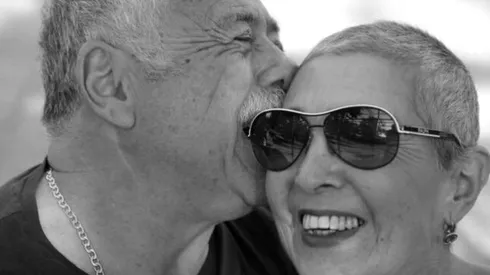 María fue la compañero por 50 años de Carlos Caszely.