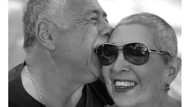 María fue la compañero por 50 años de Carlos Caszely.