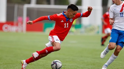 Joan Cruz es la gran figura de la selección chilena sub 20.