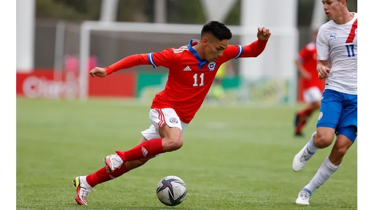 Joan Cruz es la gran figura de la selección chilena sub 20.