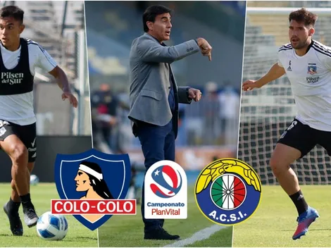 Quinteros se debate entre Fuentes y Pizarro ante Audax