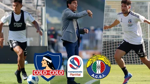 Quinteros tiene solo una duda en su oncena ante Audax.