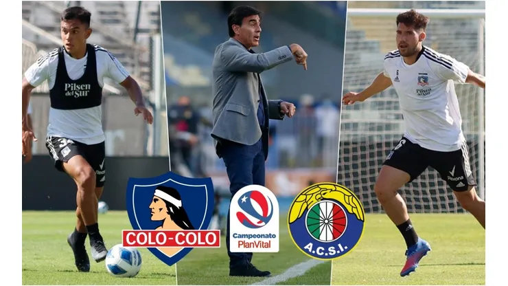Quinteros tiene solo una duda en su oncena ante Audax.