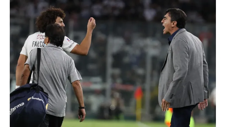 Maxi Falcón arribó casi al mismo tiempo que Quinteros a Colo Colo.