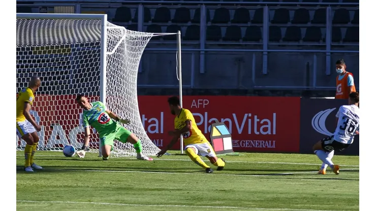 El Cacique venció gracias al gol de Pablo Solari.