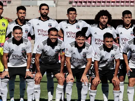 ¿Formación sin Sub 21? La formación de Colo Colo que aparece en TST