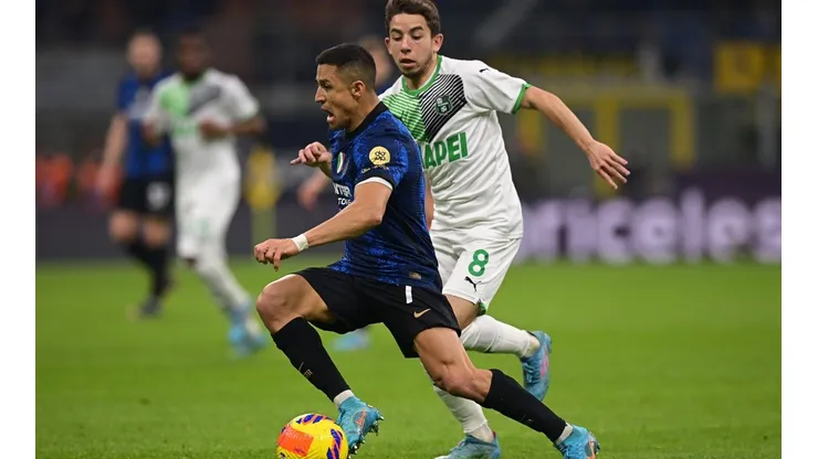 Inter de Milán cayó 2 a 0 ante Sassuolo y perdió la opción de llegar a la cima de la Serie A.
