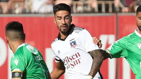 Lucero fue el autor de la apertura de la cuenta para Colo Colo.