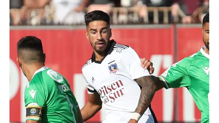 Lucero fue el autor de la apertura de la cuenta para Colo Colo.
