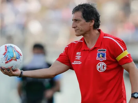 El reencuentro de Mario Salas con Colo Colo