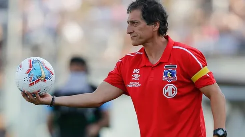 El reencuentro de Mario Salas con Colo Colo