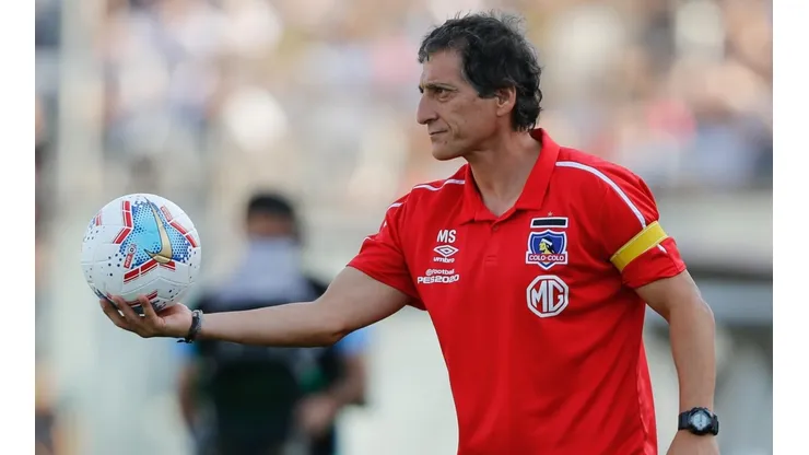 El reencuentro de Mario Salas con Colo Colo