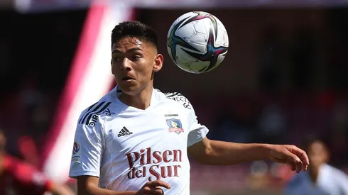 En Colo Colo hay muchas expectativas con el crecimiento de Joan Cruz.