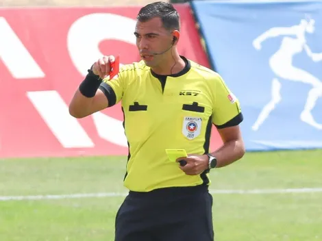 Un viejo conocido de Quinteros arbitrará el Colo Colo vs Audax