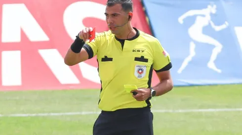 Juan Lara arbitrará el Colo Colo vs Audax Italiano.