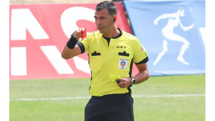 Juan Lara arbitrará el Colo Colo vs Audax Italiano.