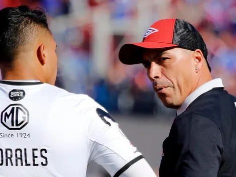 Morales detalla su paso por Colo Colo y agradeció el apoyo de Paredes
