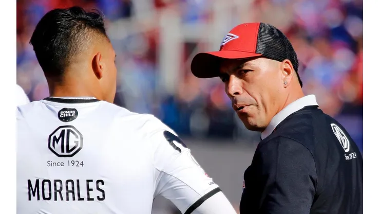 El delantero del Cruz Azul agradeció el apoyo de Esteban Paredes en su estadía en Colo Colo.