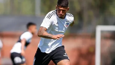 ¡Alan Saldivia y su primer gol en Colo Colo!