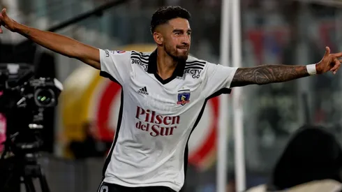 El hombre gol de Colo Colo.