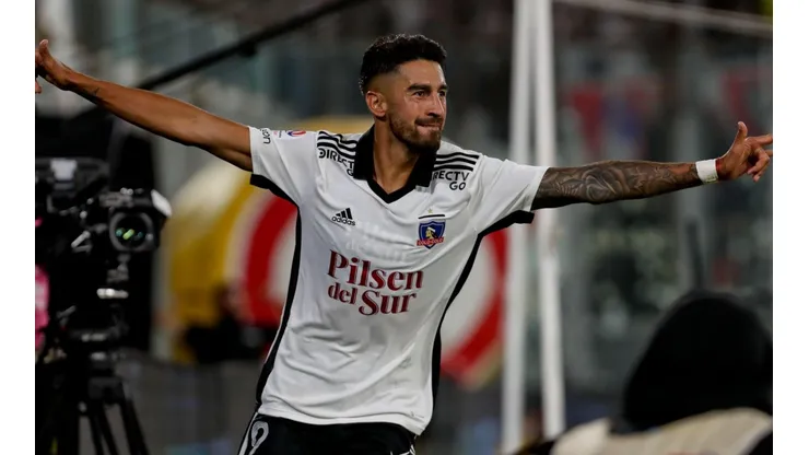El hombre gol de Colo Colo.