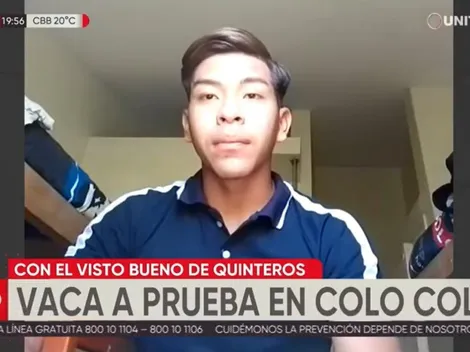 Ervin Vaca habla desde la Casa Alba y deja en claro contrastes con Bolivia