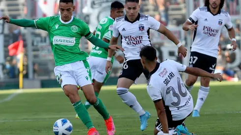 Colo Colo no pudo como local ante Audax Italiano.
