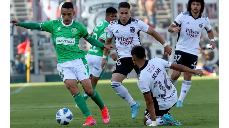Colo Colo no pudo como local ante Audax Italiano.
