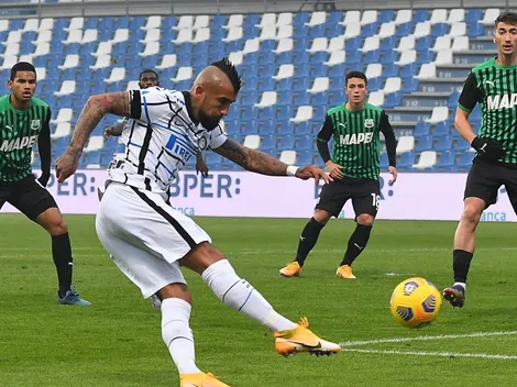 ¿Cómo y dónde ver al Inter de Vidal y Alexis ante Sassuolo?