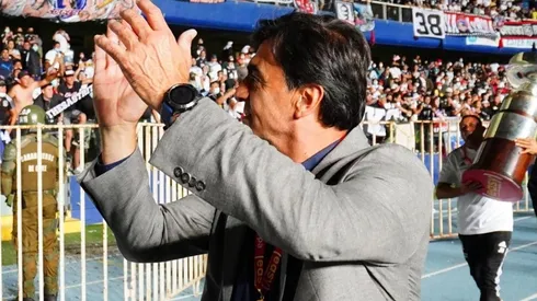 El estratega sostuvo que el gran objetivo de Colo Colo es quedarse con el título del Campeonato Nacional.