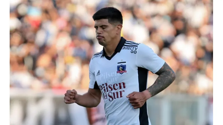 Esteban Pavez no estará ante Huachipato por su expulsión ante Audax Italiano.
