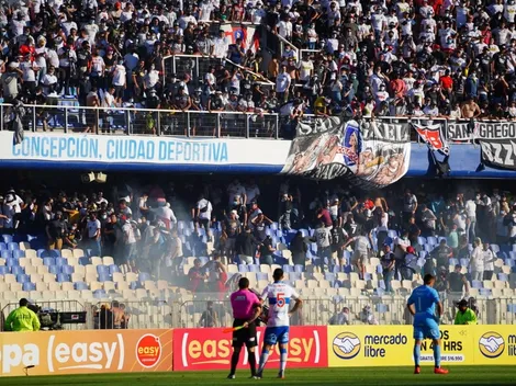 Colo Colo es sancionado con otro partido de visita sin hinchas